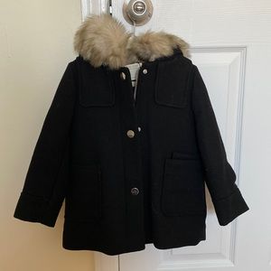 Toddler Pea Coat size 5 from Zara Kids